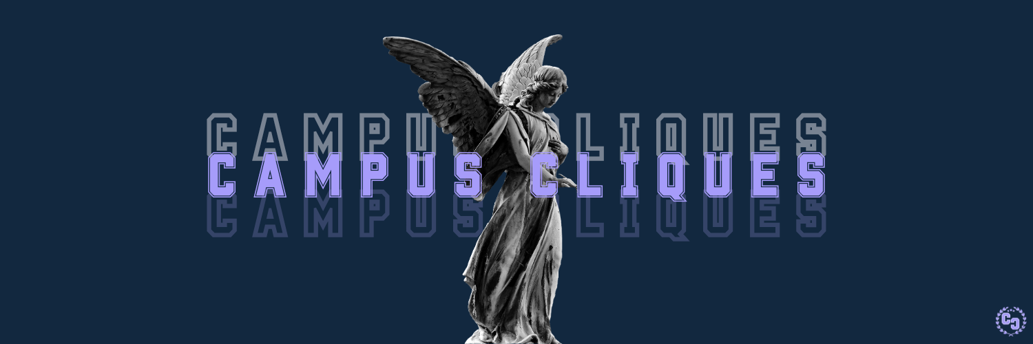 Campus Cliques hero graphic